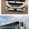 SAR 9000,  2021,  2021,  Automatic,  60000 KM,  Ashok Coaster 33 Seater New Condition For Rent With Driver