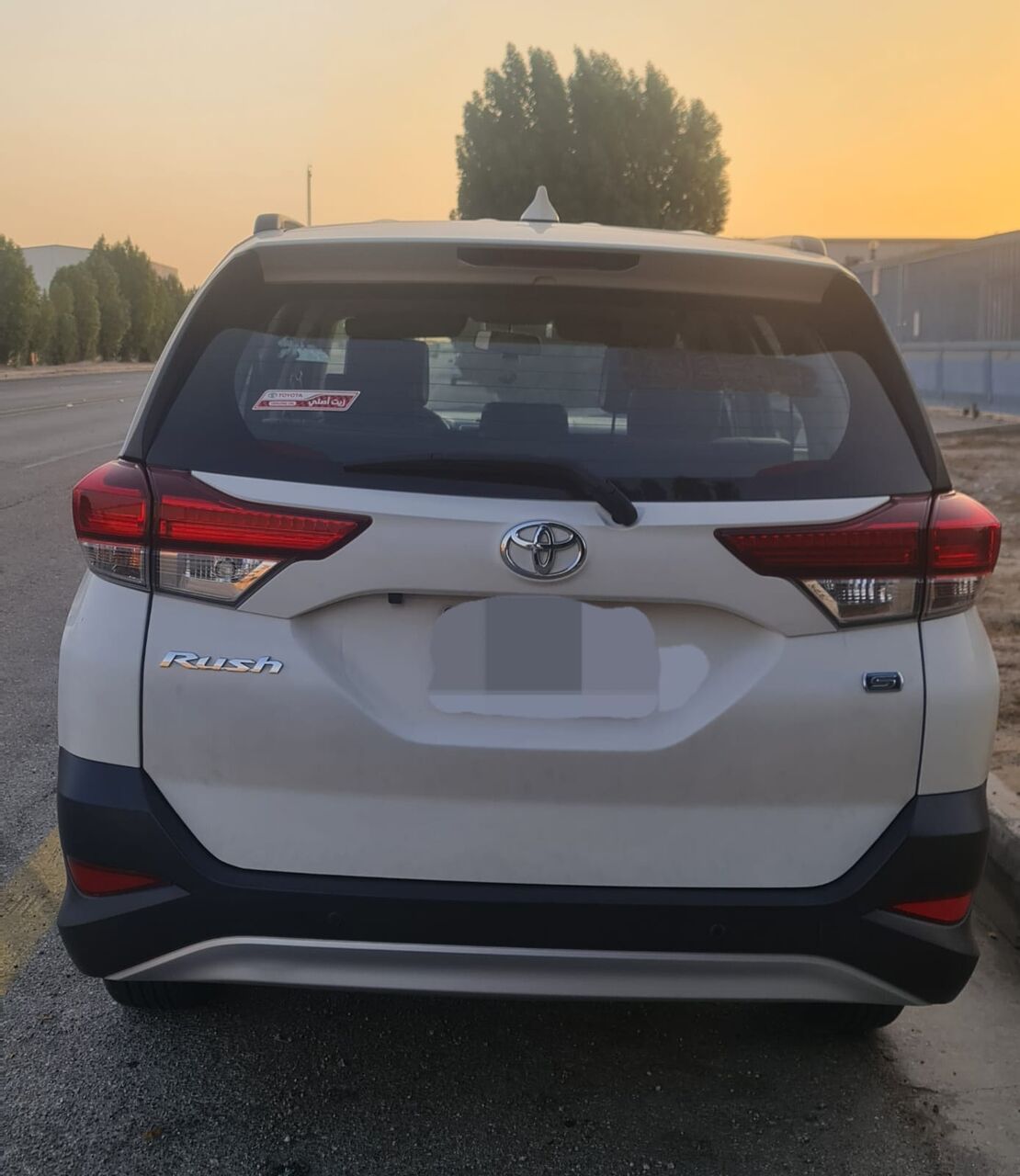 Dammam, Vehicles, Cars & Trucks , SAR 63000,  TOYOTA RUSH,  2022,  Automatic,  81000 KM,