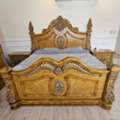 SAR 1500,  Heavy Antique Bed Set For Sale
