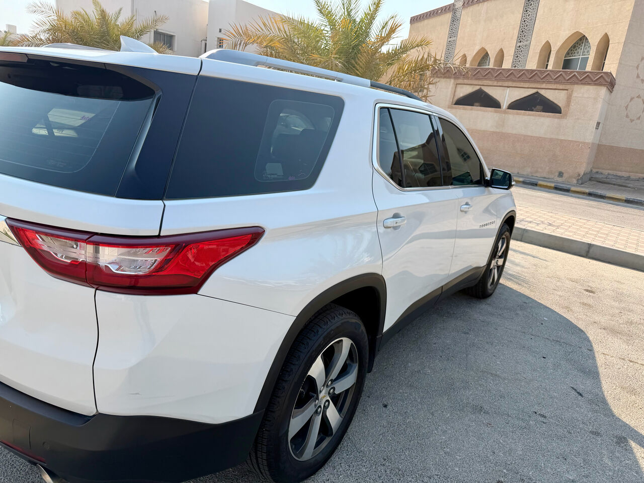 Khobar, Vehicles, Cars & Trucks , SAR 48000,  Chevrolet Traverse Premier,  2018,  Automatic,  356000 KM,  Chevorlete Traverse  Full Option