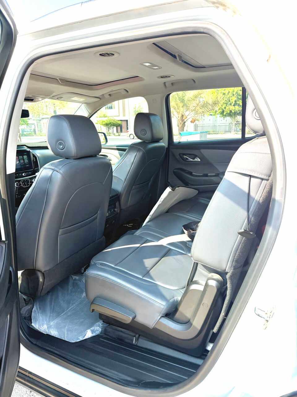 Khobar, Vehicles, Cars & Trucks , SAR 48000,  Chevrolet Traverse Premier,  2018,  Automatic,  356000 KM,  Chevorlete Traverse  Full Option