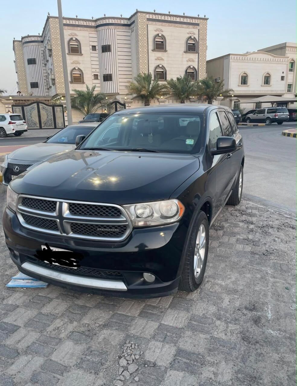 Dammam, Vehicles, Cars & Trucks , SAR 32800,  Dodge Durango,  2013,  Automatic,  140000 KM,    | 3.6L V6 | Black | Family Used