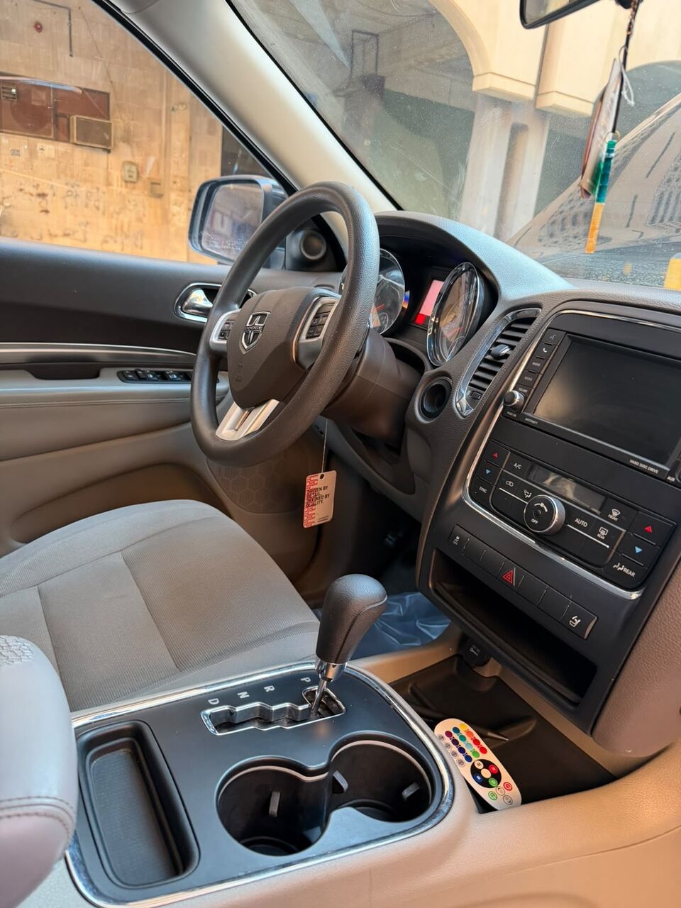 Dammam, Vehicles, Cars & Trucks , SAR 32800,  Dodge Durango,  2013,  Automatic,  140000 KM,    | 3.6L V6 | Black | Family Used
