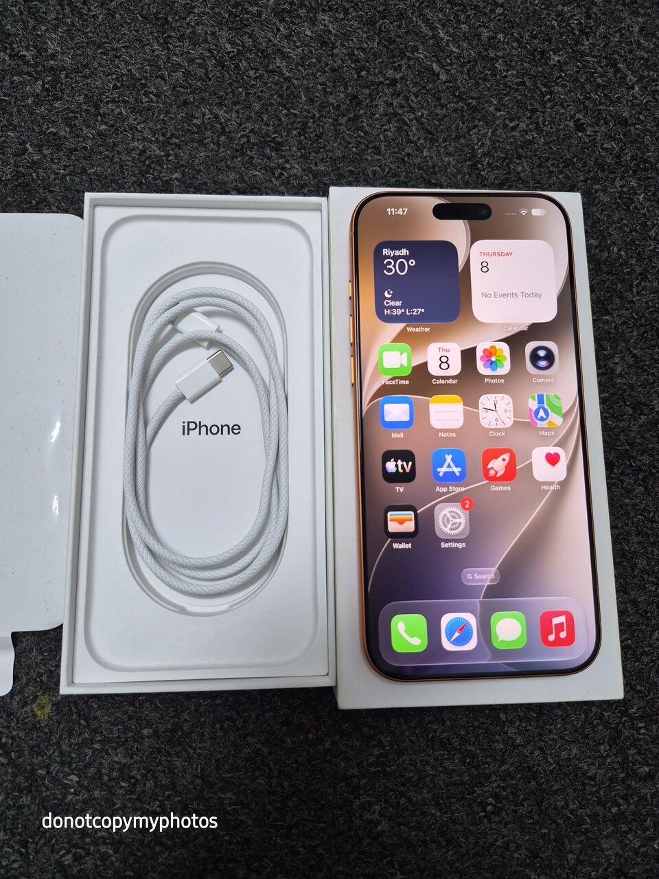 Al Rahmaniyah, Mobile Phones, SAR 4250,  IPhone 17 Pro Max 256gb Cosmic Orange