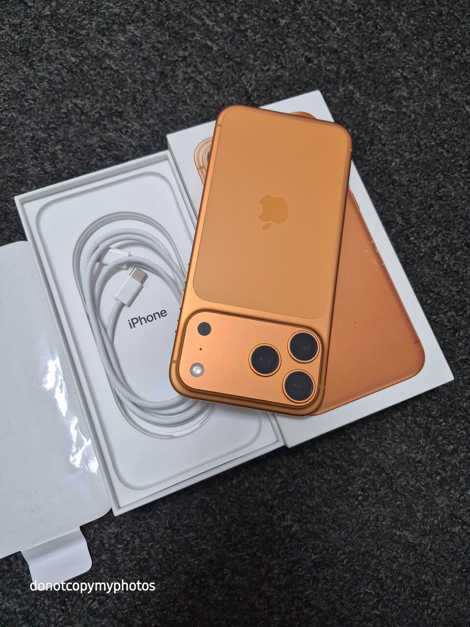 Al Rahmaniyah, Mobile Phones, SAR 4250,  IPhone 17 Pro Max 256gb Cosmic Orange