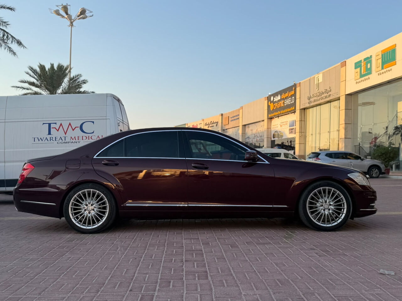 Khobar, Vehicles, Cars & Trucks , SAR 65000,  Mercedes-Benz 350,  2012,  Automatic,  125600 KM,  Mercedess Benz 350 S  Low Millage
