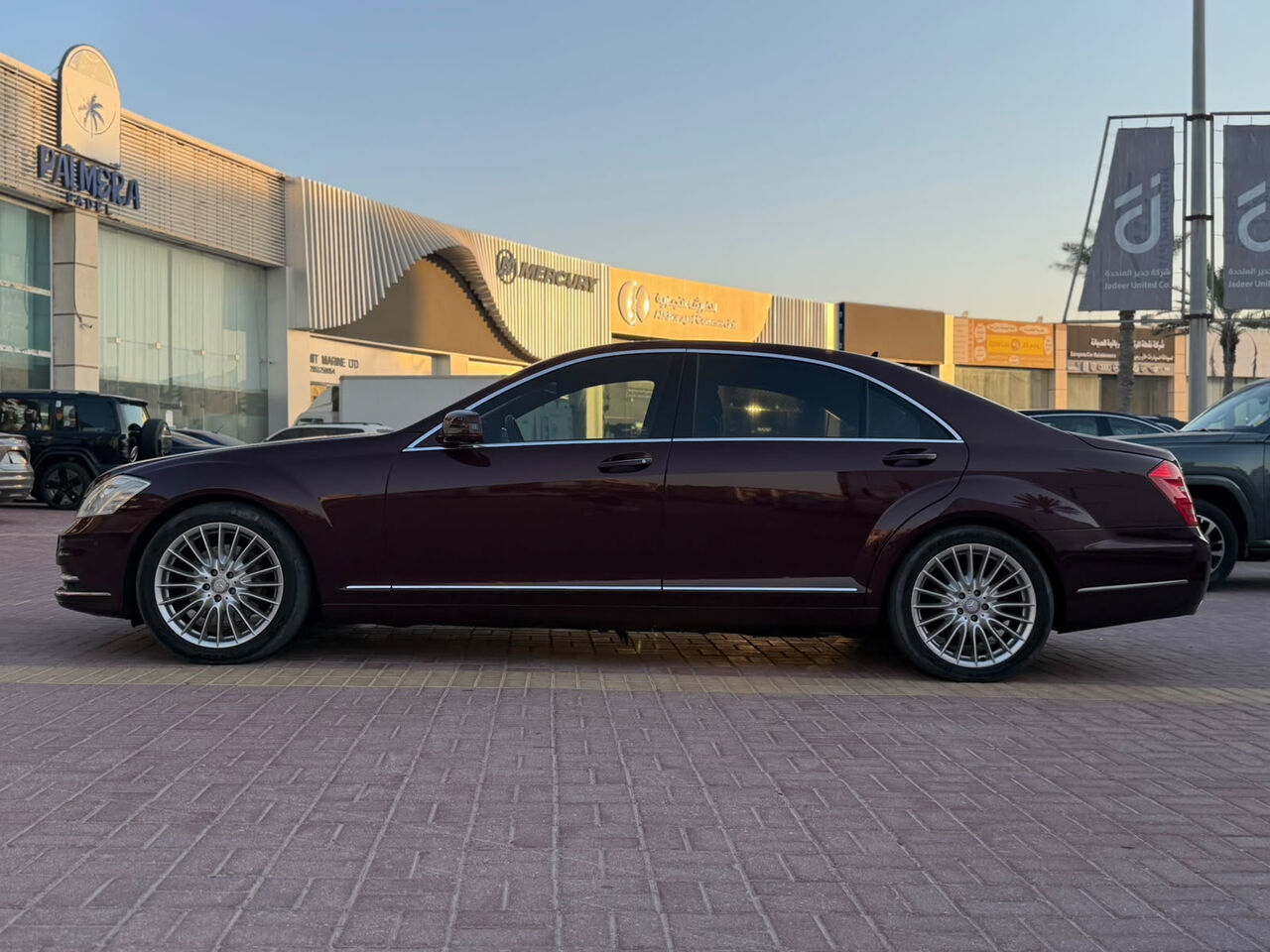 Khobar, Vehicles, Cars & Trucks , SAR 65000,  Mercedes-Benz 350,  2012,  Automatic,  125600 KM,  Mercedess Benz 350 S  Low Millage