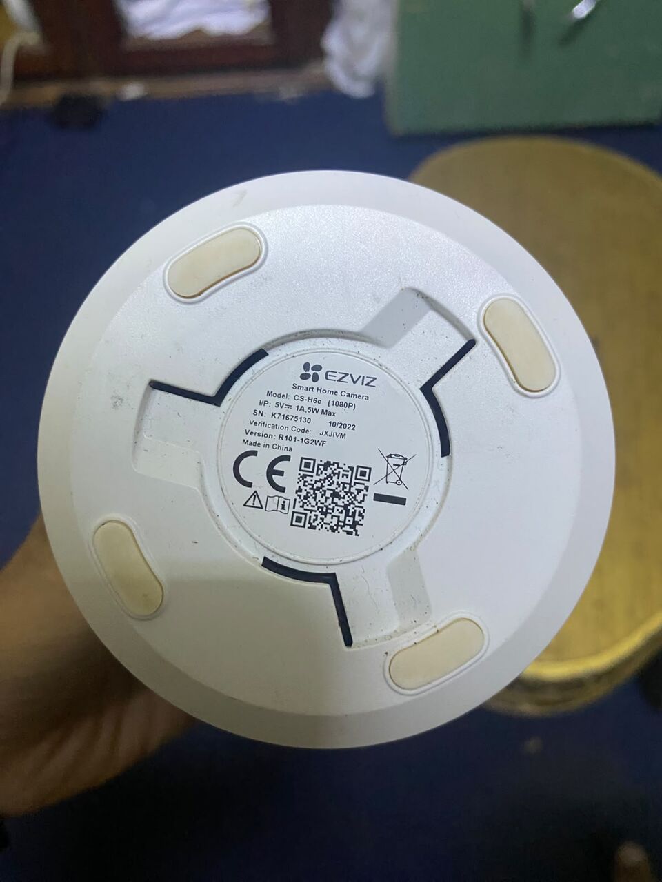 Jeddah, Electronics, SAR 120,  EZVIZ Smart Home Camera