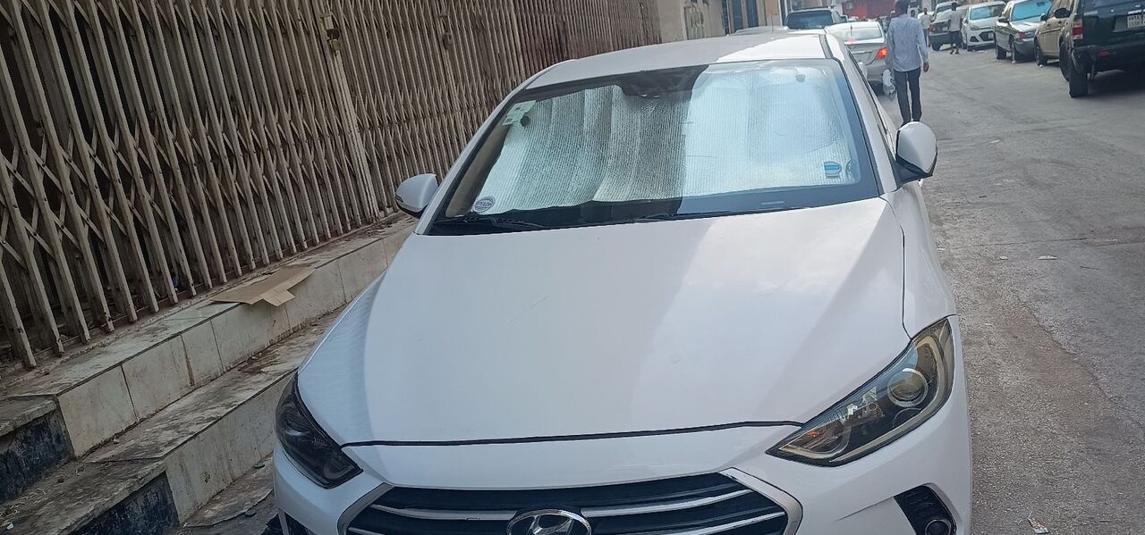 Riyadh, Vehicles, Cars & Trucks , SAR 27500,  Hyundai Elantra,  2017,  Automatic,  330 KM,  Hello