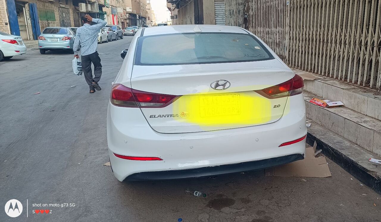 Riyadh, Vehicles, Cars & Trucks , SAR 27500,  Hyundai Elantra,  2017,  Automatic,  330 KM,  Hello