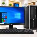 BHD 39,  HP CORE I5 Computer SET 8GB RAM 500GB HDD 19" Monitor Call/36841488