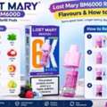 UAH 4,  Lost Mary BM6000 Refill Pods: Flavours & How To Replace
