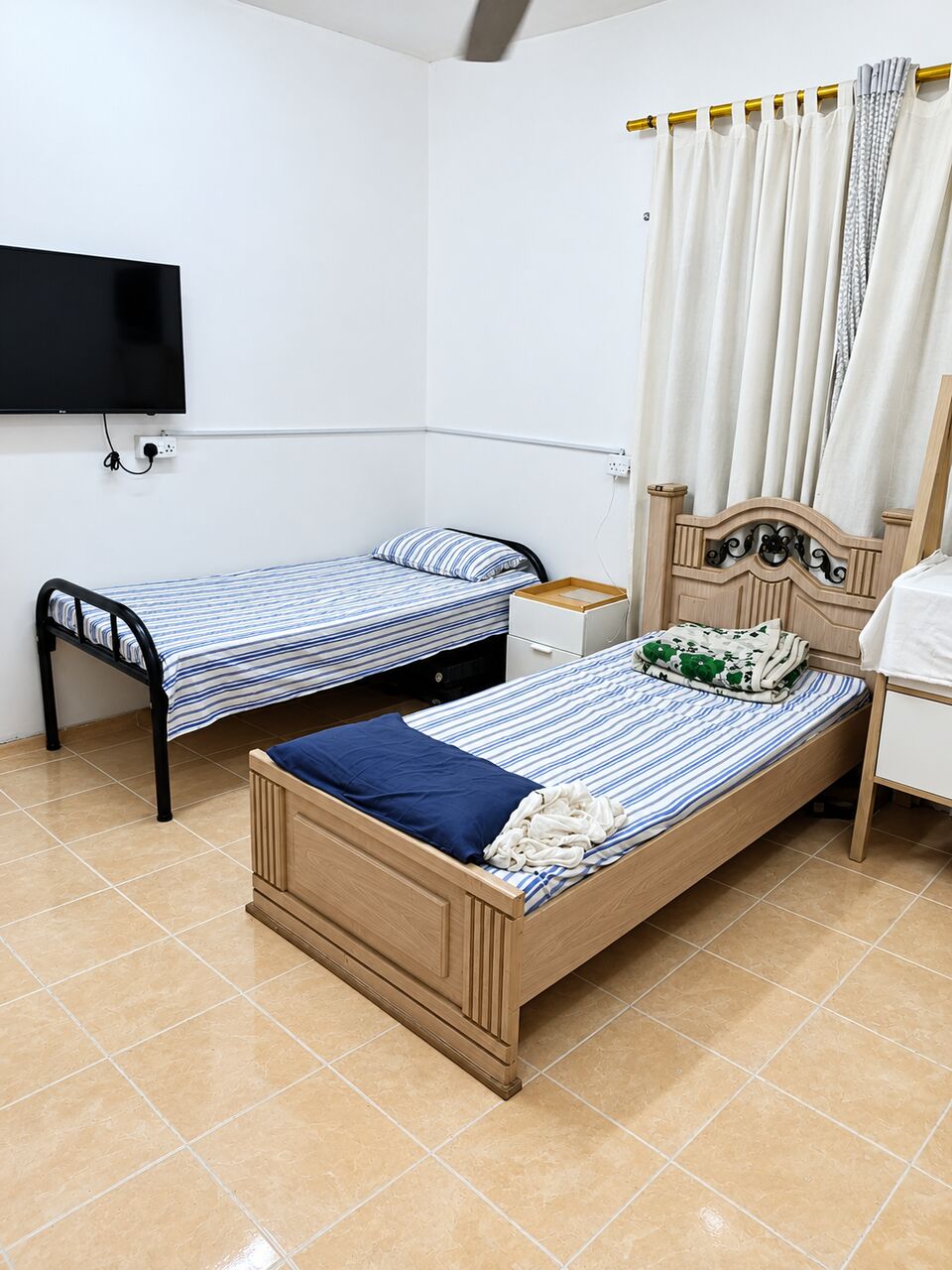 Dammam, Bedspace For Rent, SAR 550/month,  Neat And Clean Furnished Bed Space For Educated Person In 3 Bhk Family Apartment