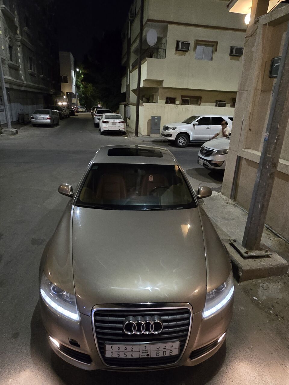 Khobar, Vehicles, Cars & Trucks , SAR 18,  Audi A6 C6 2.0 TFSI,  2010,  Automatic,  247 KM,   ()