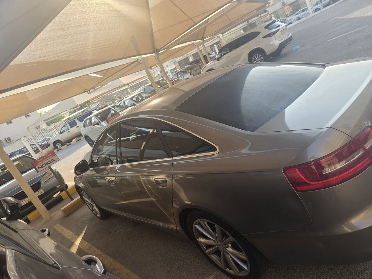 Khobar, Vehicles, Cars & Trucks , SAR 18,  Audi A6 C6 2.0 TFSI,  2010,  Automatic,  247 KM,   ()