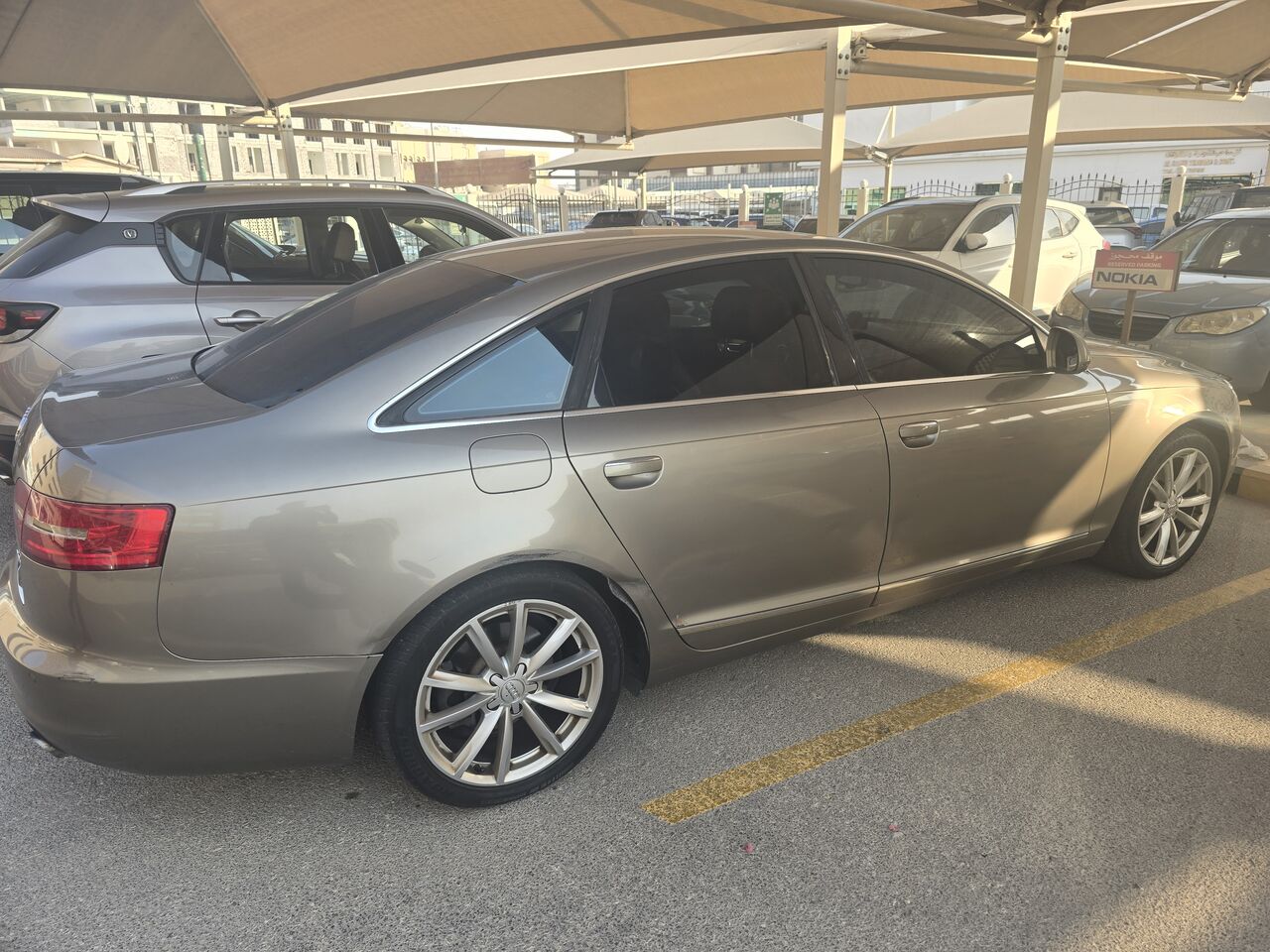 Khobar, Vehicles, Cars & Trucks , SAR 18,  Audi A6 C6 2.0 TFSI,  2010,  Automatic,  247 KM,   ()