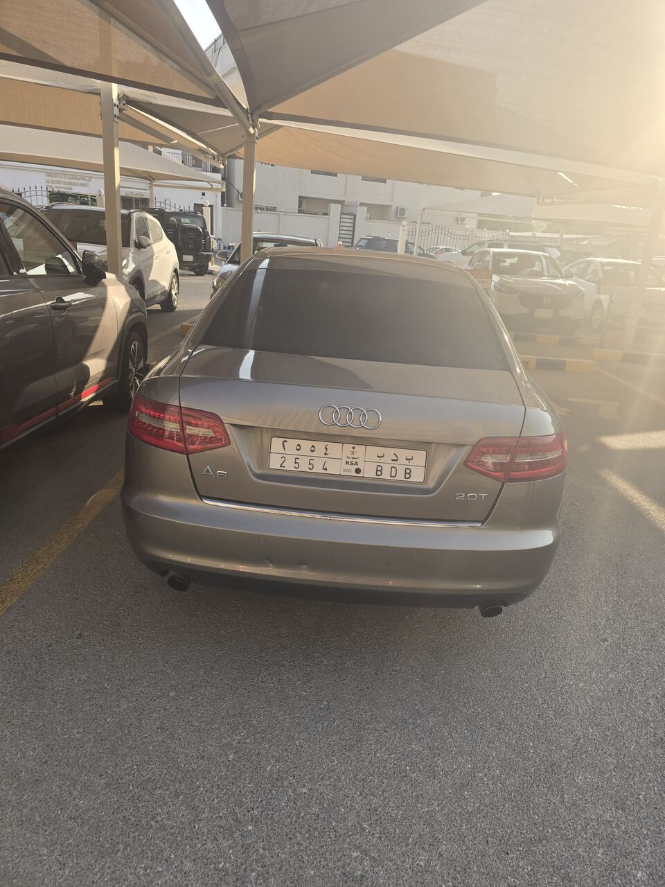 Khobar, Vehicles, Cars & Trucks , SAR 18,  Audi A6 C6 2.0 TFSI,  2010,  Automatic,  247 KM,   ()