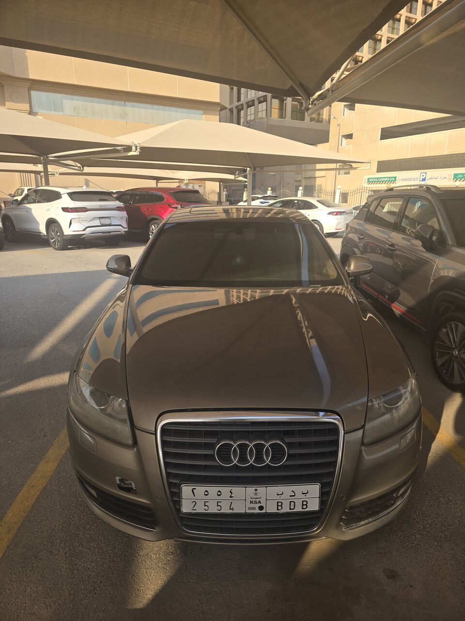 Khobar, Vehicles, Cars & Trucks , SAR 18,  Audi A6 C6 2.0 TFSI,  2010,  Automatic,  247 KM,   ()