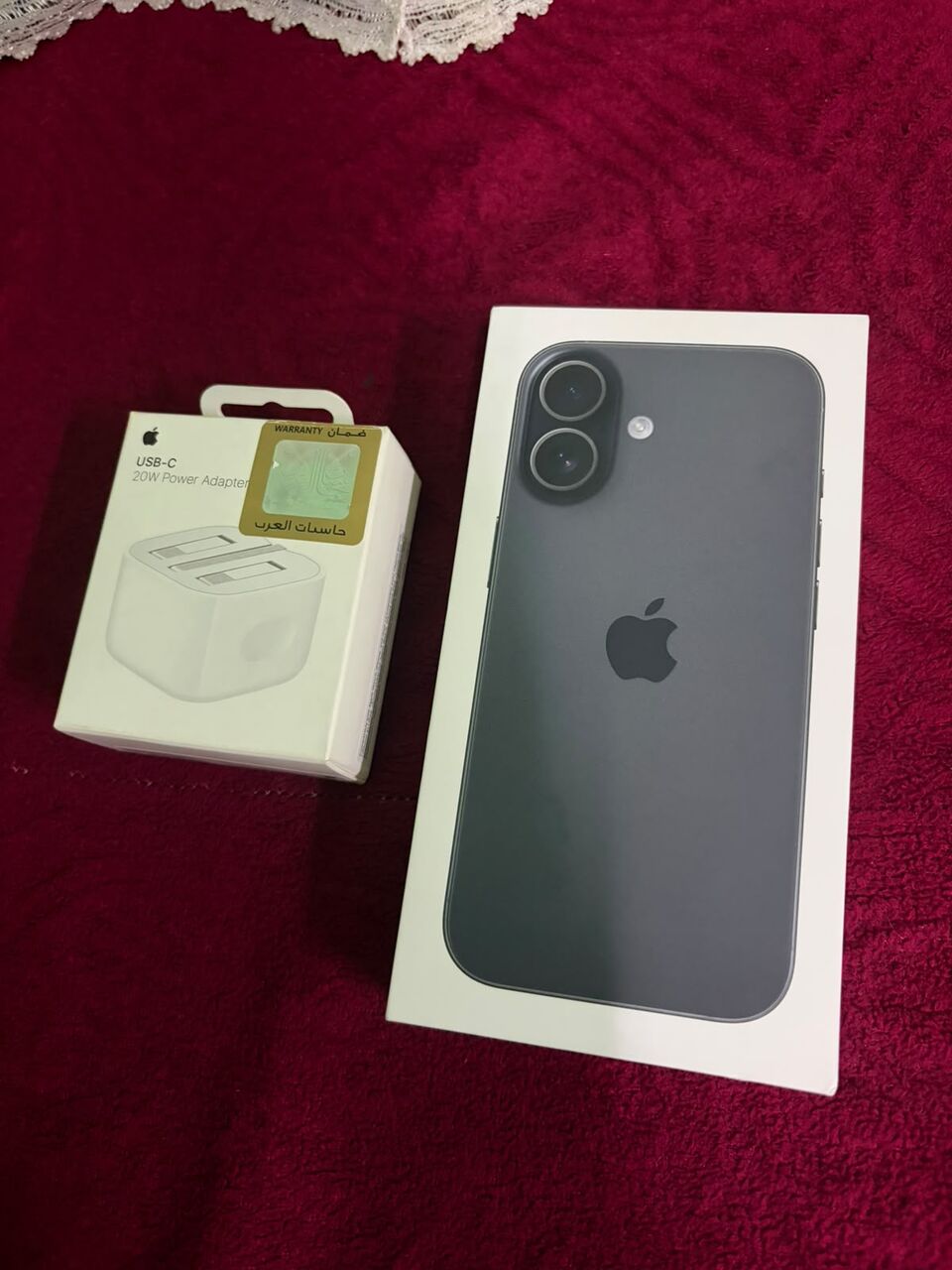 Jubail, Mobile Phones, SAR 3450,  IPhone 17 256GB; Battery Health 100%, Compatible Box  With Apple 20v Charger4