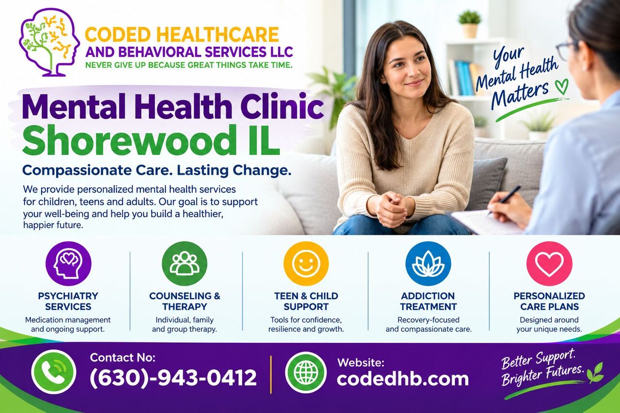 New York, Health, Mental Health Clinic Shorewood IL