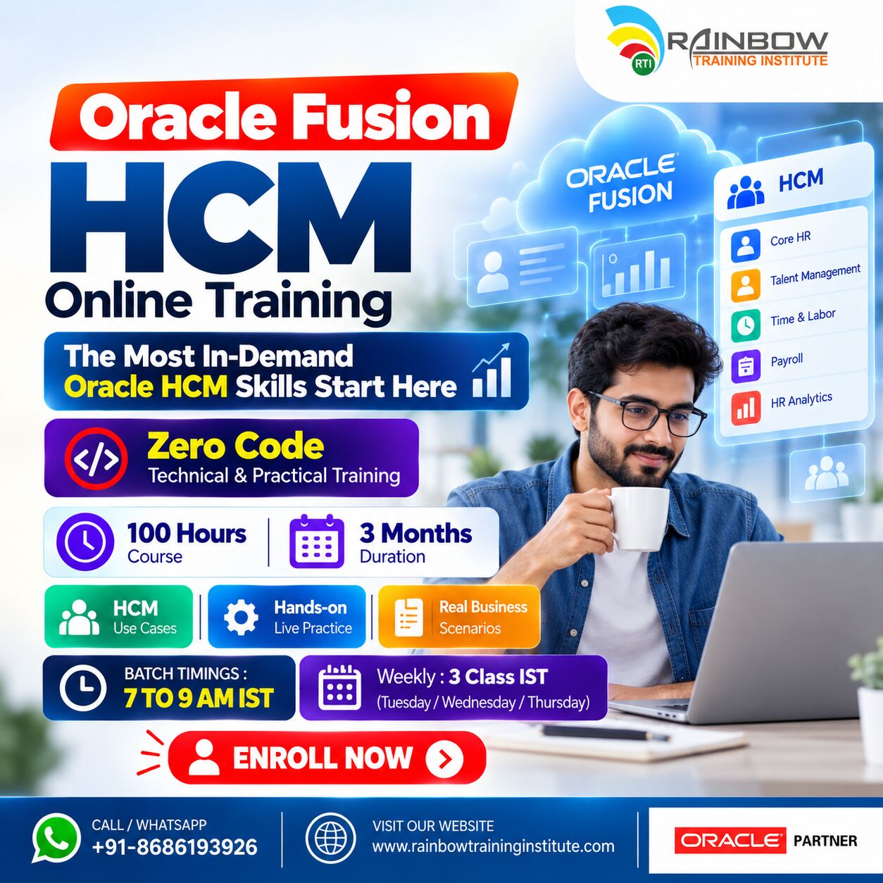 Kabul, Software Development, Oracle Fusion HCM Online Training