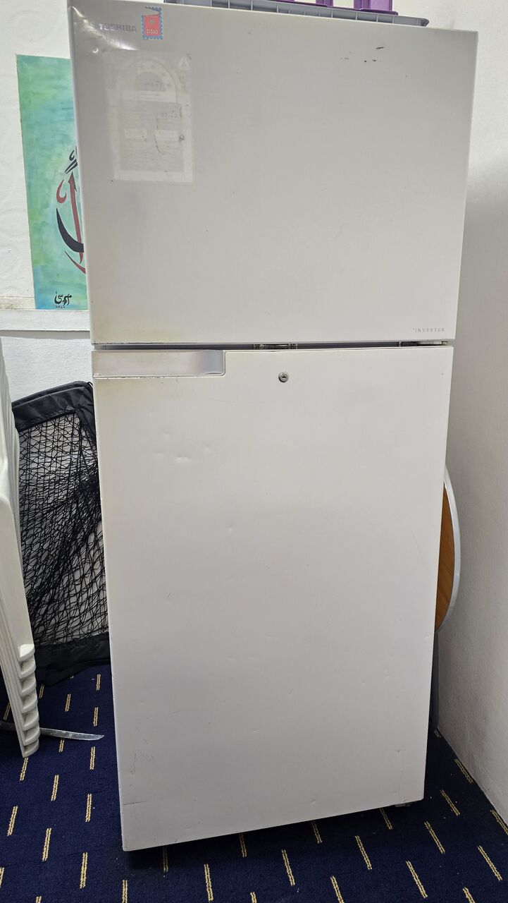 Riyadh, Appliances, SAR 800,  Fridge, Toshiba, Spacious, Inverter, Less Electricity Consumption