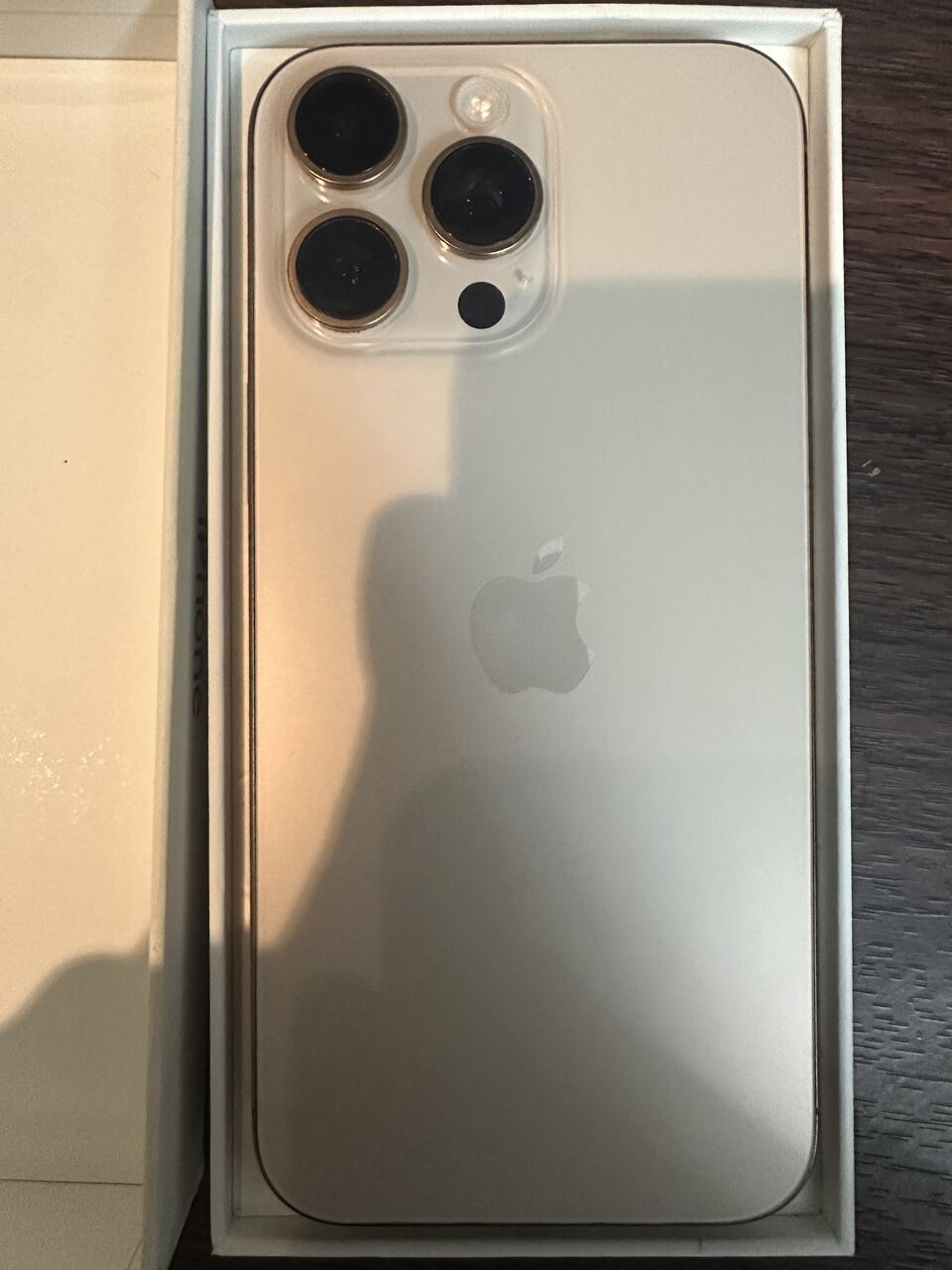 Riyadh, Mobile Phones, SAR 3500,  Iphone 16 Pro Max Gold 265Gb