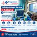 Train Ambulance Service In Kolkata &ndash; 24/7 ICU Patient Transfer