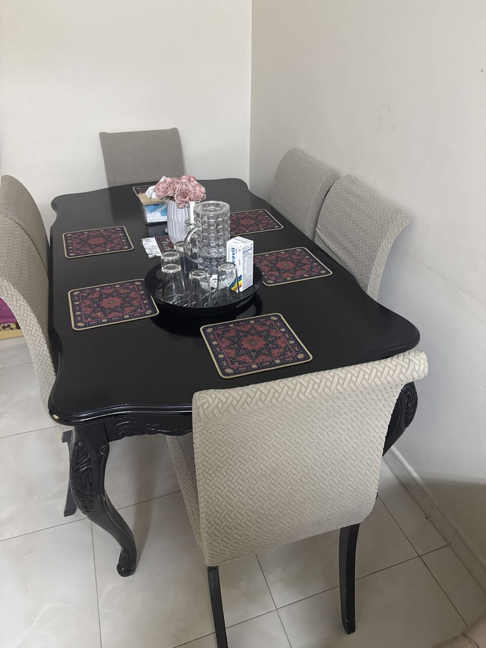 Khobar, Furniture, SAR 300,  6-Seater Dining Table For Sale