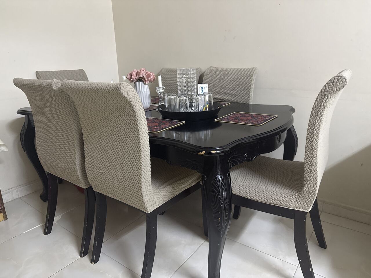 Khobar, Furniture, SAR 300,  6-Seater Dining Table For Sale