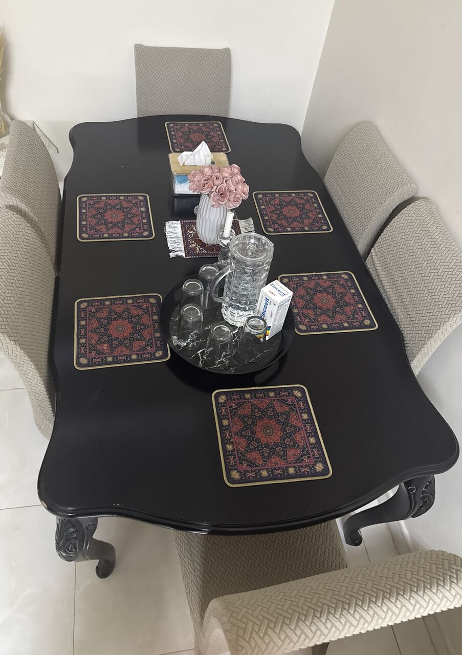 Khobar, Furniture, SAR 300,  6-Seater Dining Table For Sale