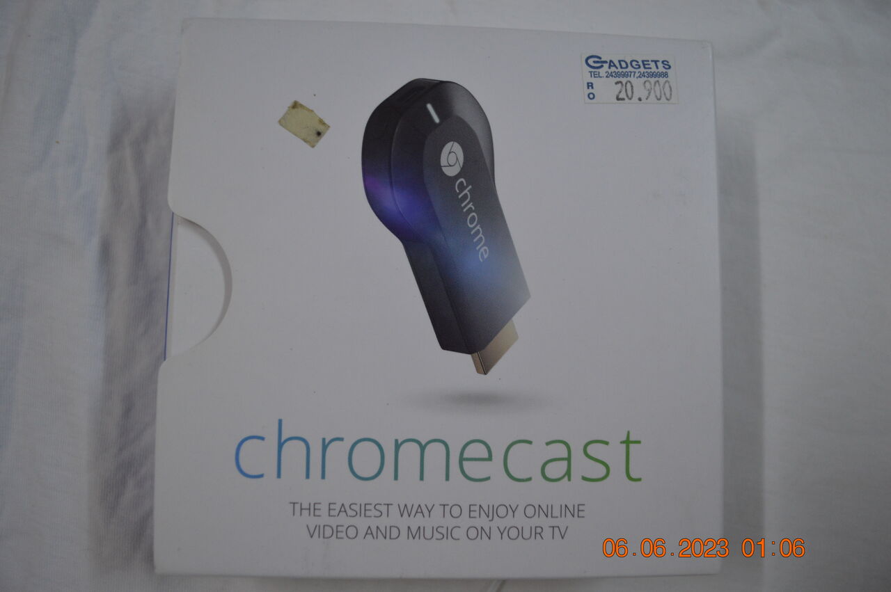 Muscat, Electronics, OMR 10,  Google Chromecast