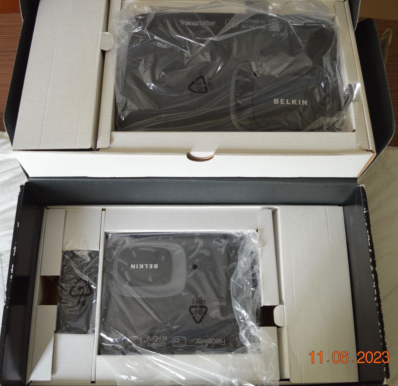 Muscat, Electronics, OMR 60,  Belkin ScreenCast AV 4 Wireless HDMI Adapter
