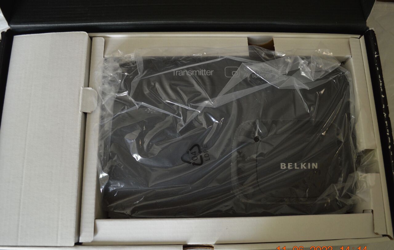 Muscat, Electronics, OMR 60,  Belkin ScreenCast AV 4 Wireless HDMI Adapter