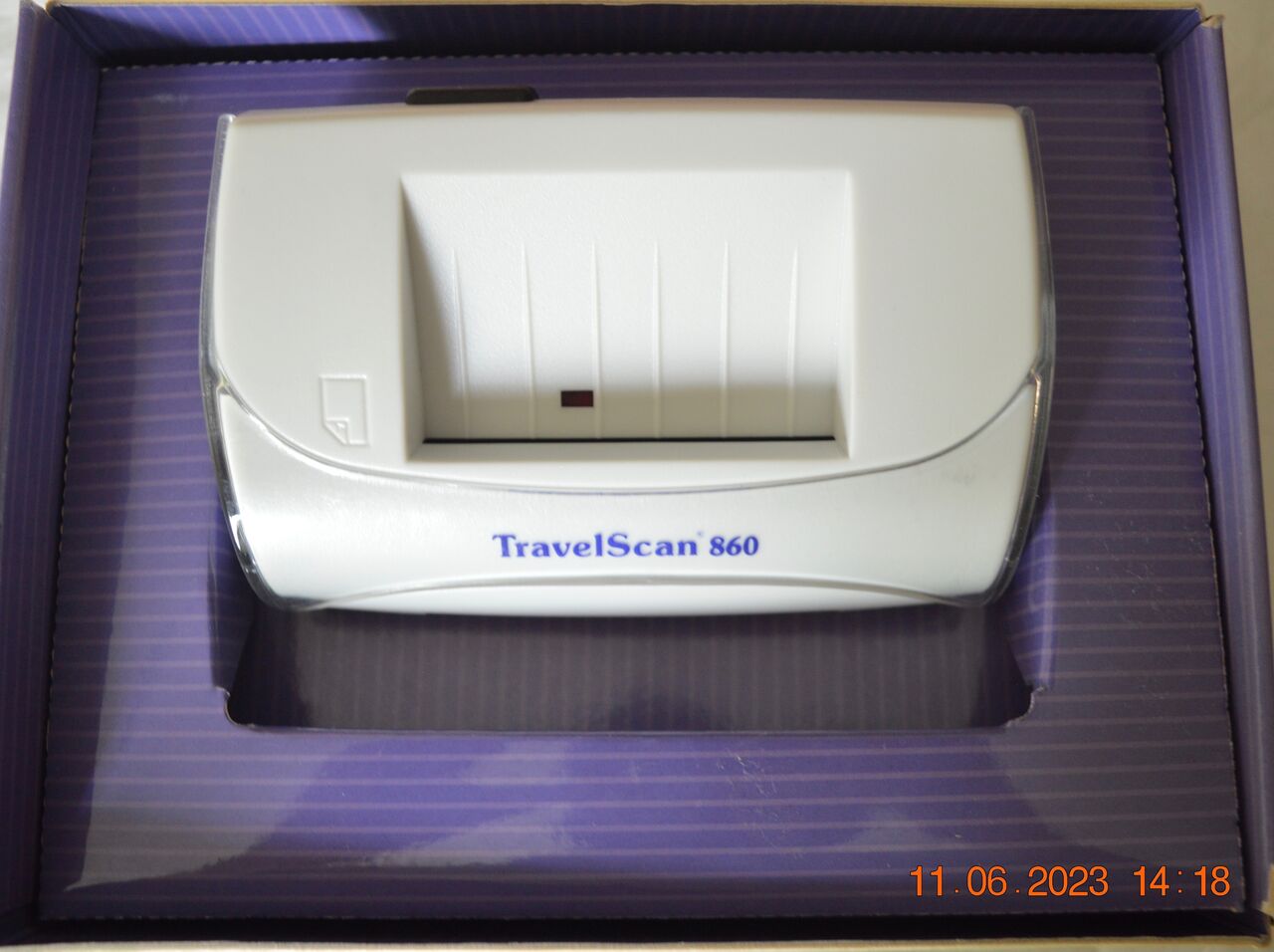 Muscat, Computers, OMR 10,  TravelScan 860 Business Card Scanner
