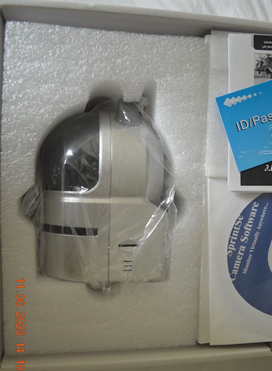 Muscat, Electronics, OMR 18,  SprintSc SSC613(W) IP Surveillance Camera