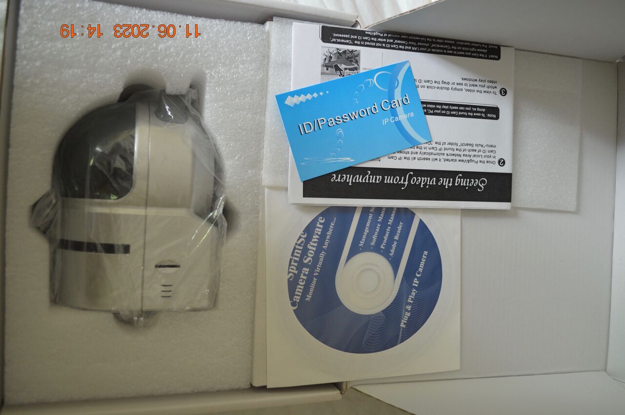 Muscat, Electronics, OMR 18,  SprintSc SSC613(W) IP Surveillance Camera