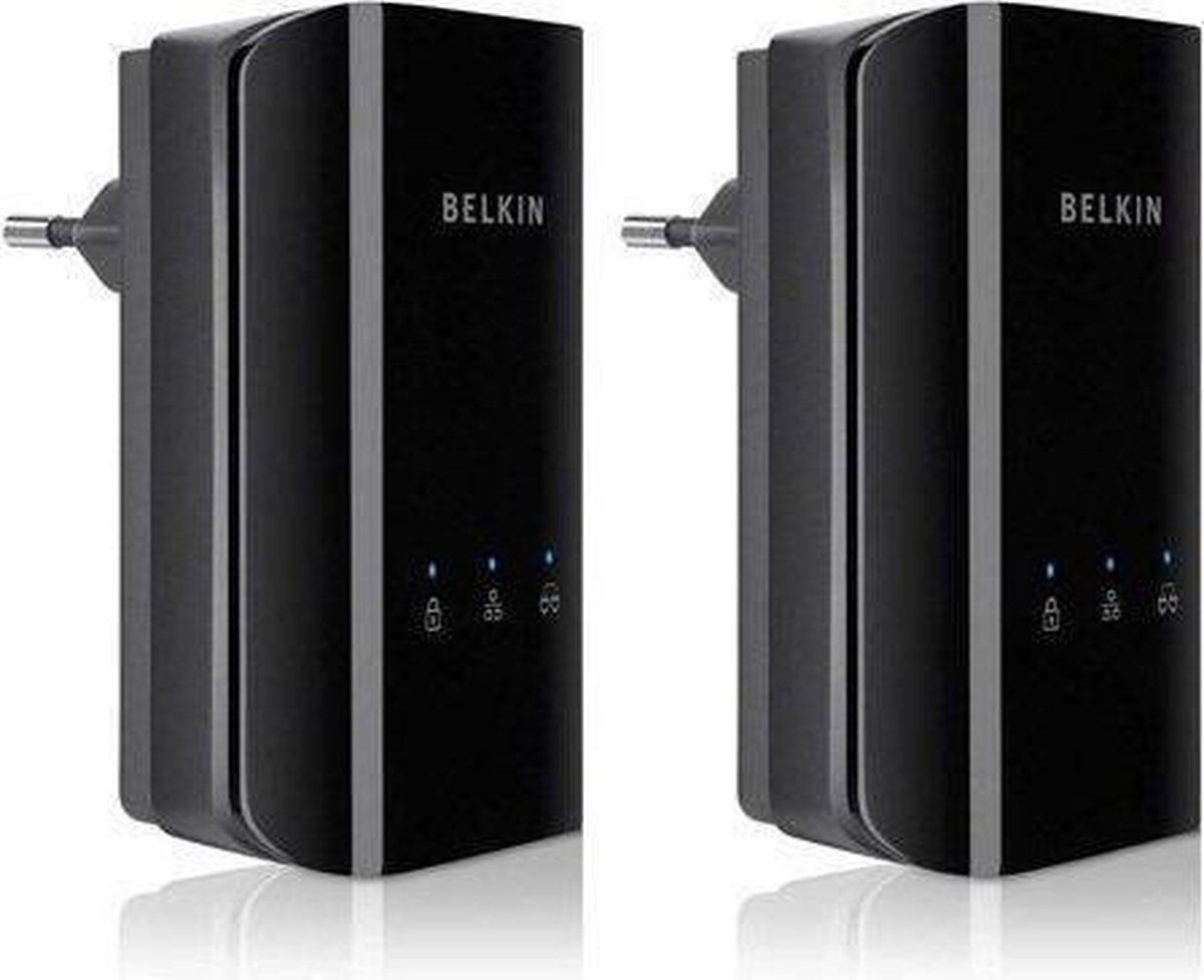 Muscat, Electronics, OMR 25,  Belkin Play 25 HD500 Dual Pack