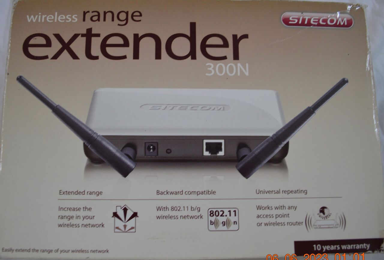 Muscat, Electronics, OMR 20,  Sitecom 300N Wireless Range Extender