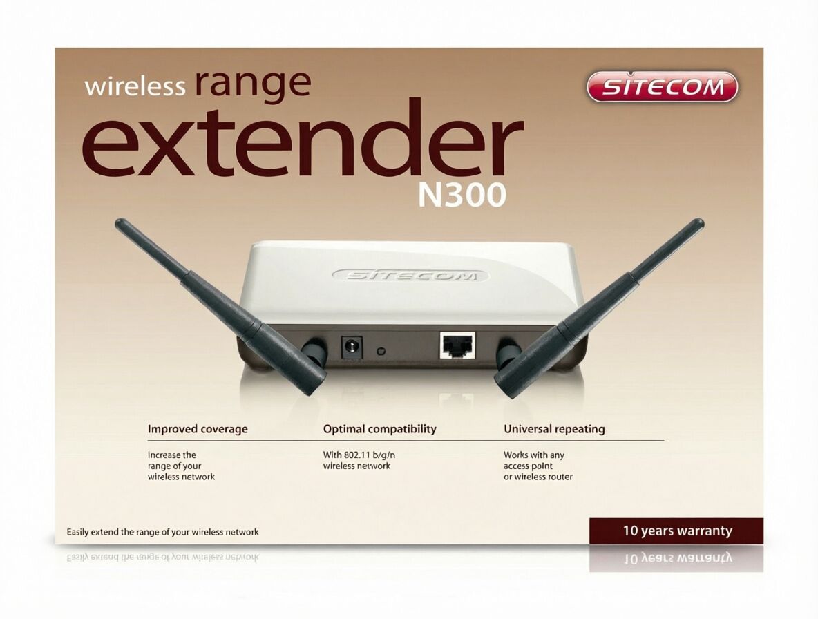 Muscat, Electronics, OMR 20,  Sitecom 300N Wireless Range Extender
