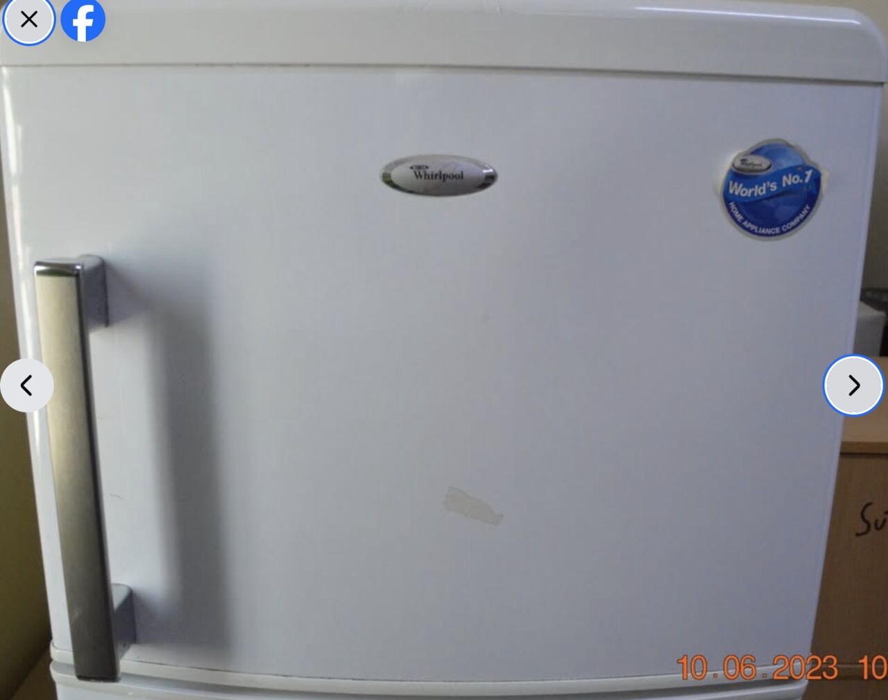 Muscat, Appliances, OMR 110,  Whirlpool Refrigerator