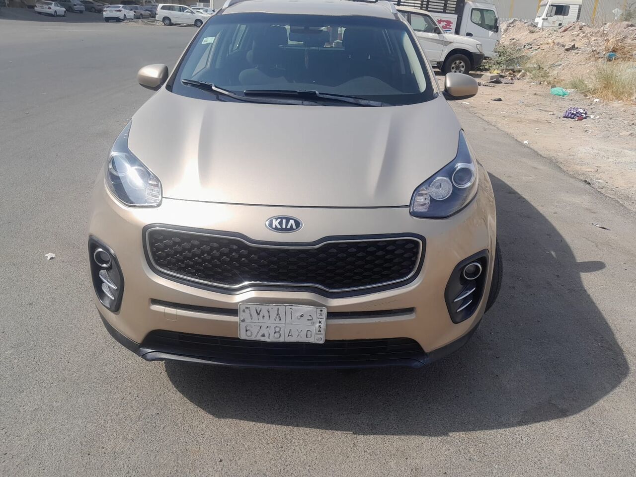 Jeddah, Vehicles, Cars & Trucks , SAR 37000,  Kia Sportage,  2018,  Automatic,  300000 KM,  Kia Shortage Origenal Body Price Negotiable