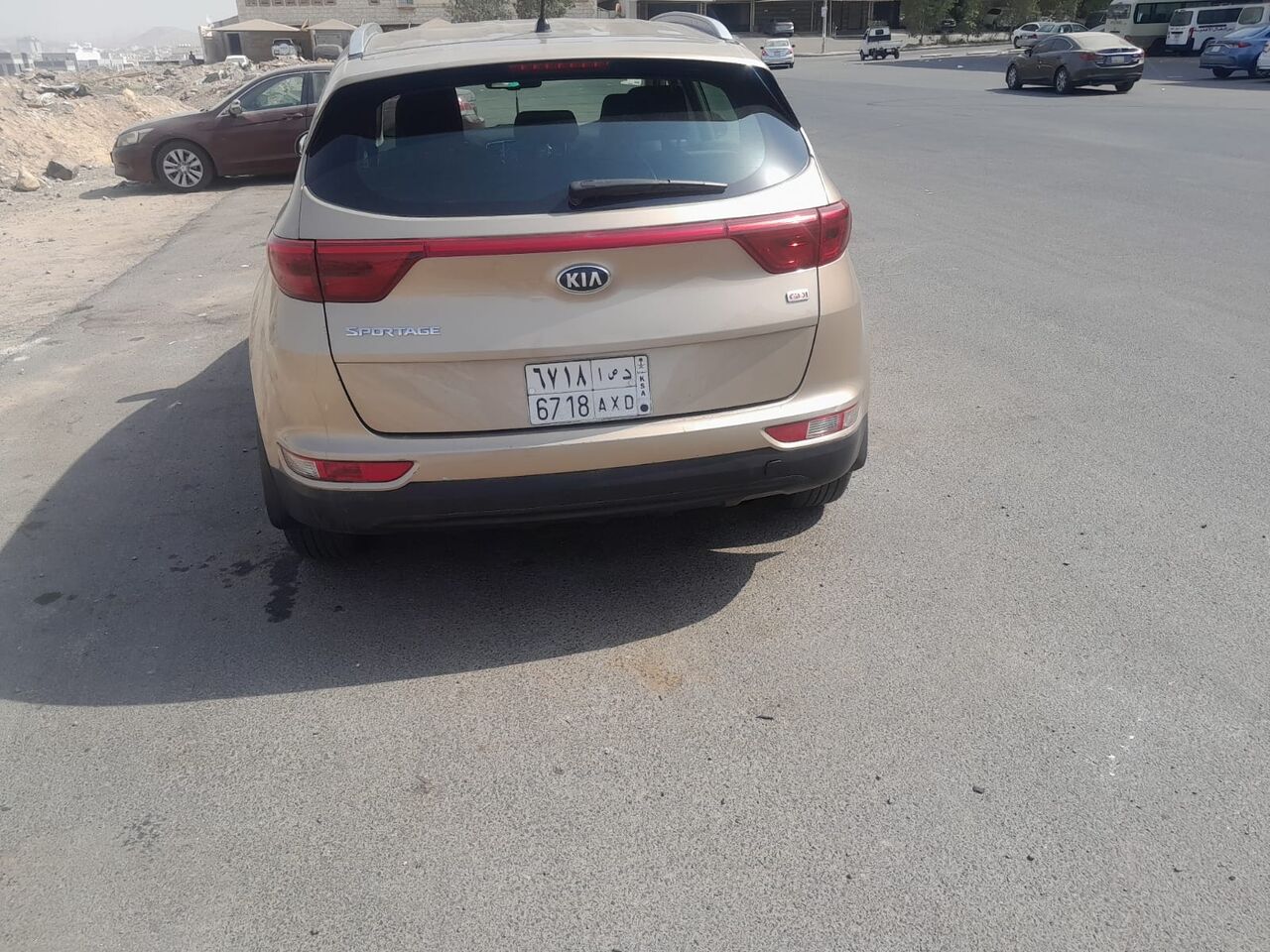 Jeddah, Vehicles, Cars & Trucks , SAR 37000,  Kia Sportage,  2018,  Automatic,  300000 KM,  Kia Shortage Origenal Body Price Negotiable