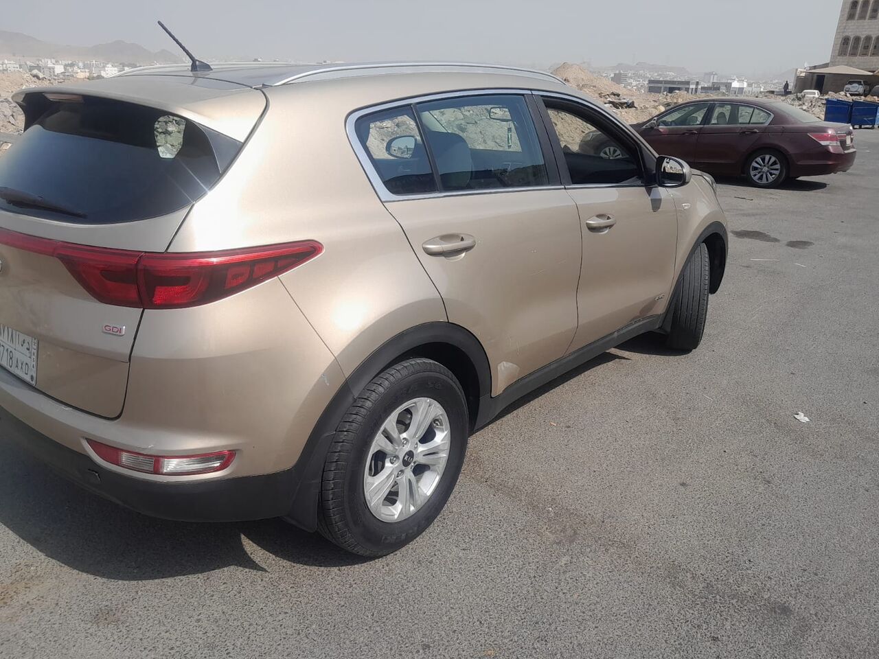 Jeddah, Vehicles, Cars & Trucks , SAR 37000,  Kia Sportage,  2018,  Automatic,  300000 KM,  Kia Shortage Origenal Body Price Negotiable