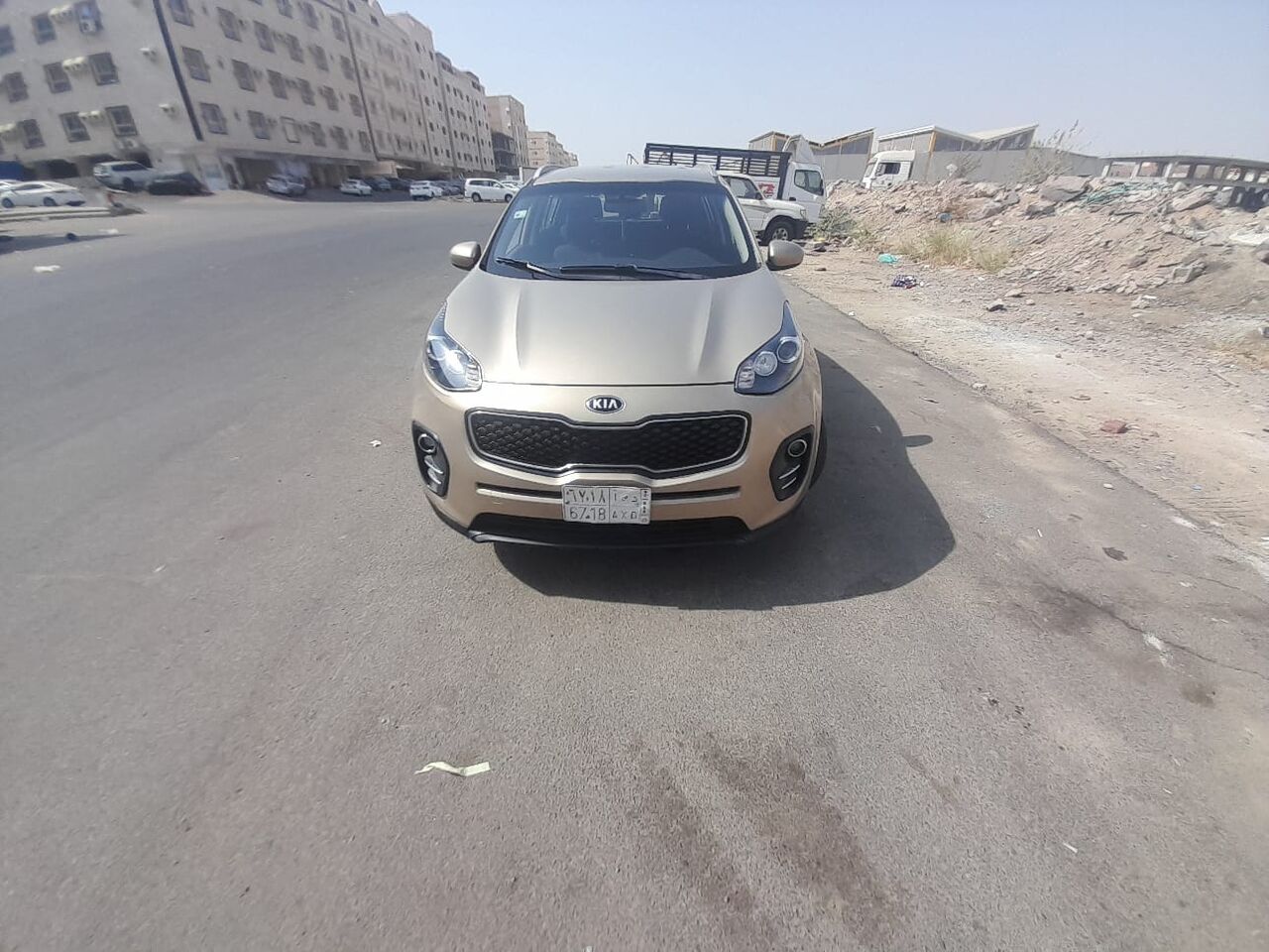 Jeddah, Vehicles, Cars & Trucks , SAR 37000,  Kia Sportage,  2018,  Automatic,  300000 KM,  Kia Shortage Origenal Body Price Negotiable