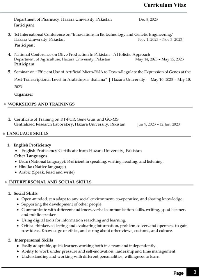 Jeddah, Job Seekers, Food Biotechnologist