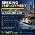 Accounts Supervisor Seeking Job | ACCA Member | Transferable Iqama