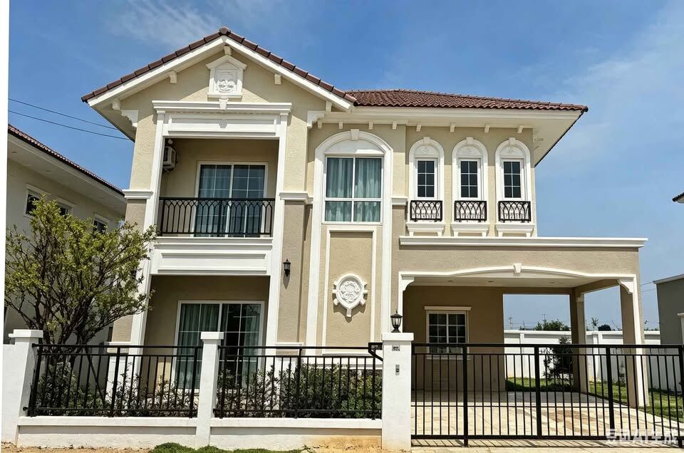 Bangkok, Villas, THB 30000,  50 Sq. Feet,  ให้เช่าบ้าน  แลนซีโอ เพรสทีจ บางนา - ศ