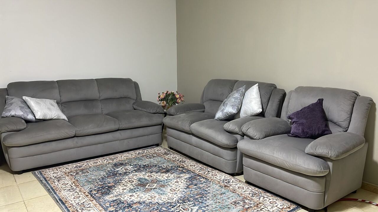 Al Sharafeyah, Furniture, SAR 2000,  Bedroom Set And Sofa Set
