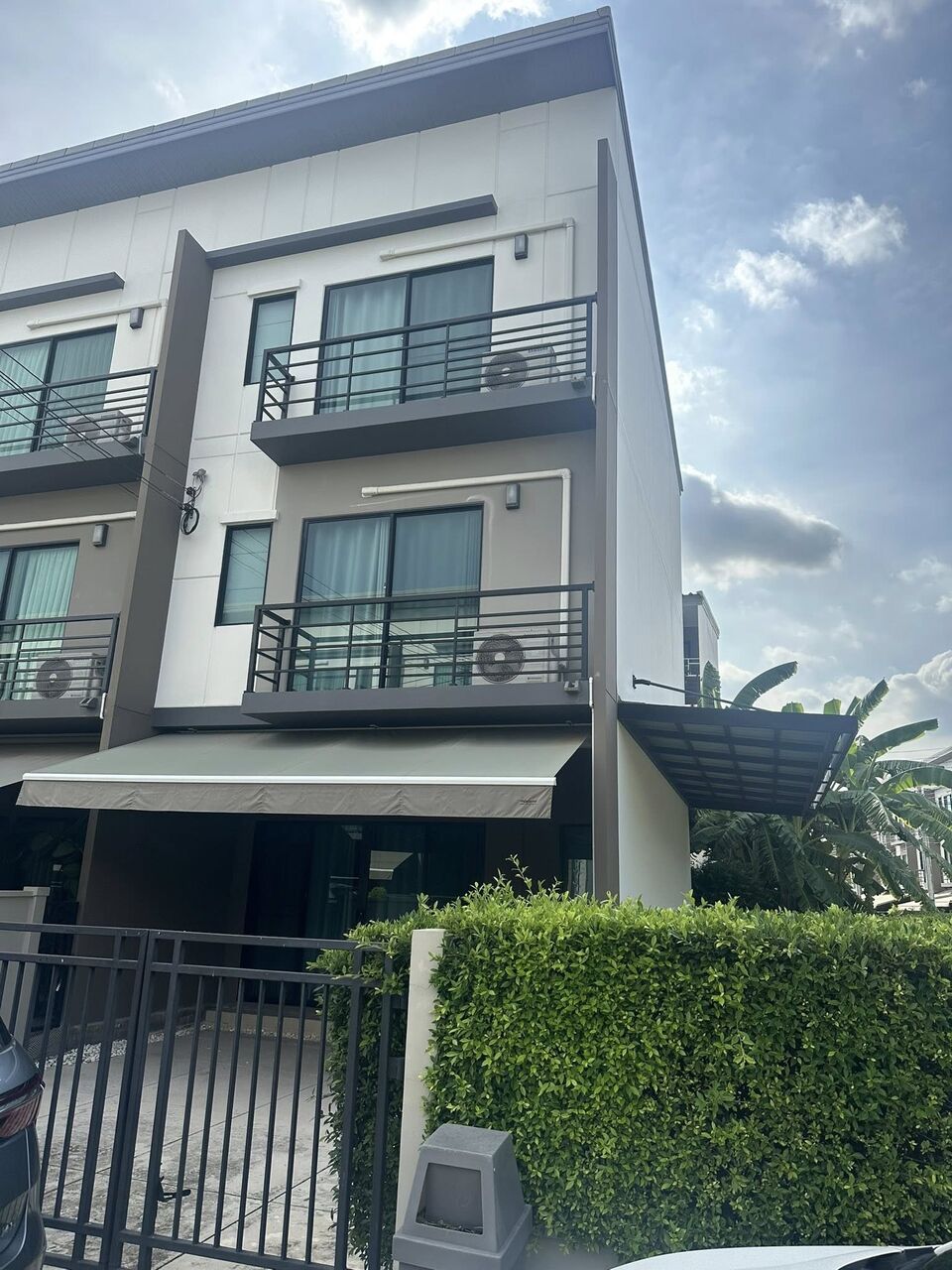 Bangkok, Villas, THB 35000,  18 Sq. Feet,  ให้เช่า บ้าน ทาวน์โฮม 3ชั้น บ้านกลางเ